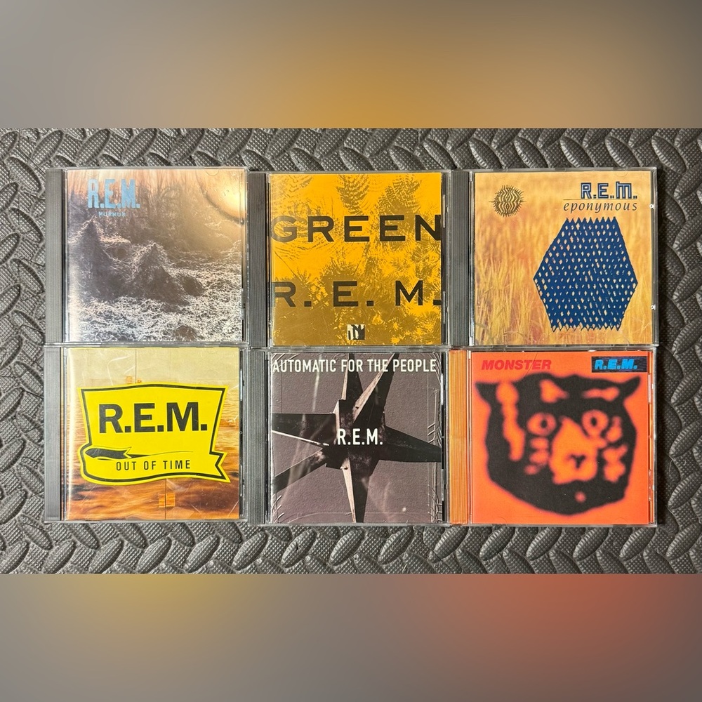 R.E.M. 6 Album CD Collection